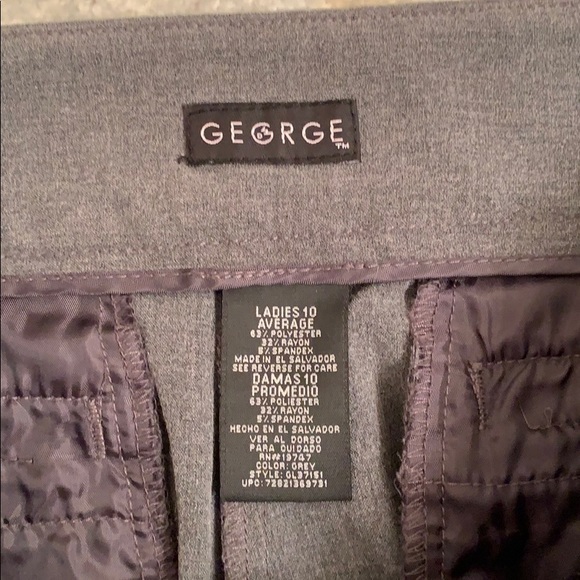 3/$25 Size 10‎ ladies work trousers - Picture 2 of 3